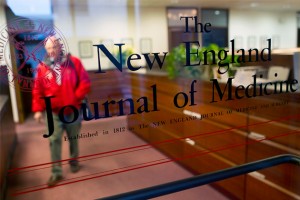 Amid Public Feuds, A Venerated Medical Journal Finds Itself Under Attack 110 NEJM01