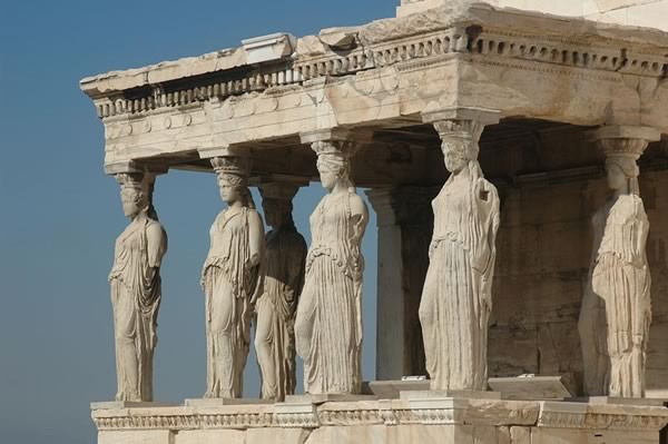 guardian figures in ancient greece