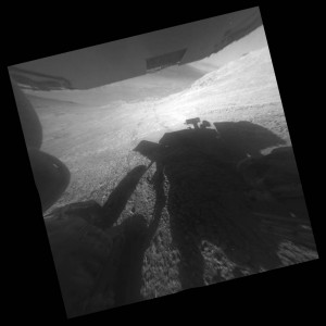 Rover Takes on Steepest Slope Ever Tried on Mars 10 Rover01