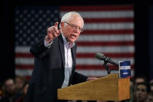 Bernie Sanders Campaigns Across Iowa Ahead Of Caucuses