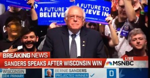 Wisconsin Berns: 'We’re Going to Shock Them All and Win This Nomination' (VIDEO) 24 SandersTB01