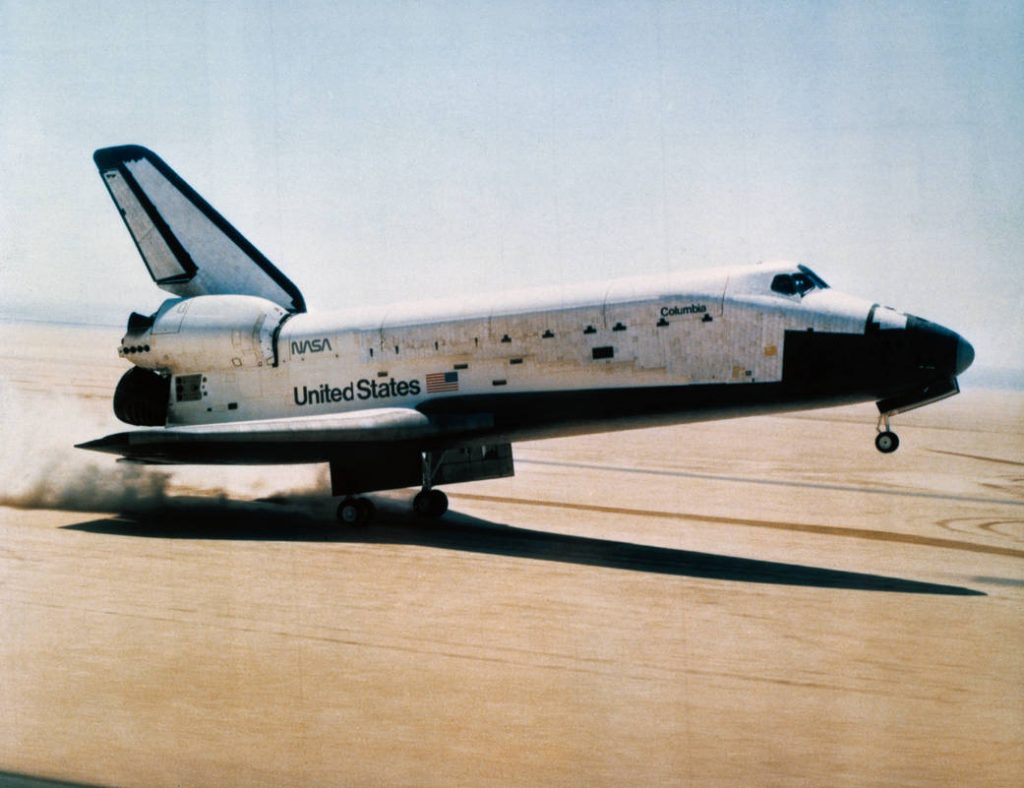 April 14, 1981: Landing of First Space Shuttle Mission Brewminate: A ...