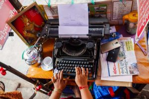Traditional Typists Persevere in 21st Century Myanmar 166 Typists01