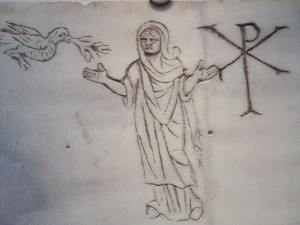 Visiting the Via Appia Antica and Catacombs of San Sebastiano (VIDEO) 33 Visit07