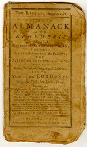 The American Revolution as a European Media Event 59 Almanack01