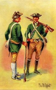 Changes in the Uniform of the Continental and Later U.S. Army, 1774-1895 15 Green Mountain Rangers