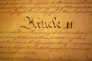 When Original Intent Isn’t So Original: The Senate “Thurmond Rule” 46 ArticleII01