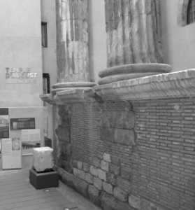 The Augustan Temple and Forum of the Colony of Barcino: A 90 Degree Turn 38 Barcino02