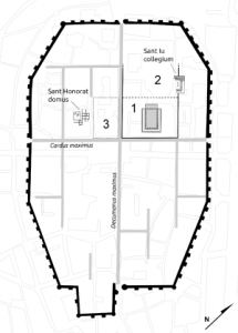 The Augustan Temple and Forum of the Colony of Barcino: A 90 Degree Turn 47 Barcino11