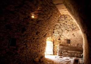 Prehistoric Architecture: The Earliest Structures of Human Civilization 20 Bories Stone Hut Interior