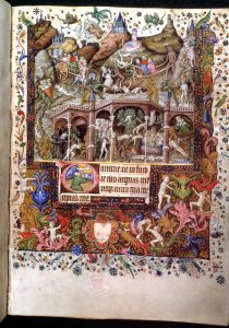 Death and the Afterlife: How Death Affected the Living in the Middle Ages 30 DeathMA03
