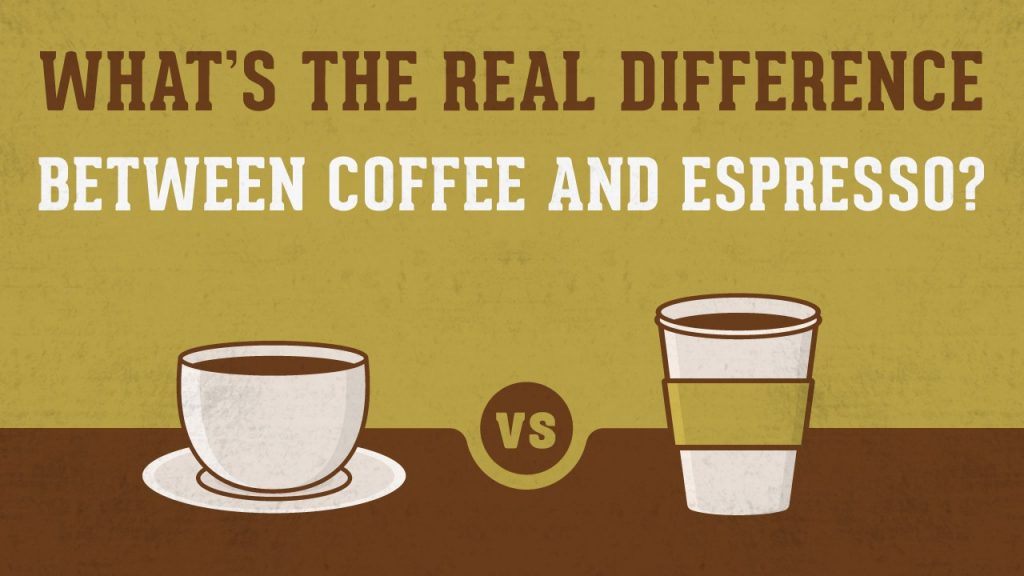 What’s the Real Difference Between Coffee and Espresso? Brewminate A