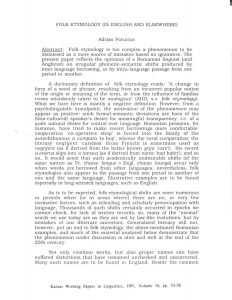 Folk Etymology (In English and Elsewhere) 30 Folk01_Page_4