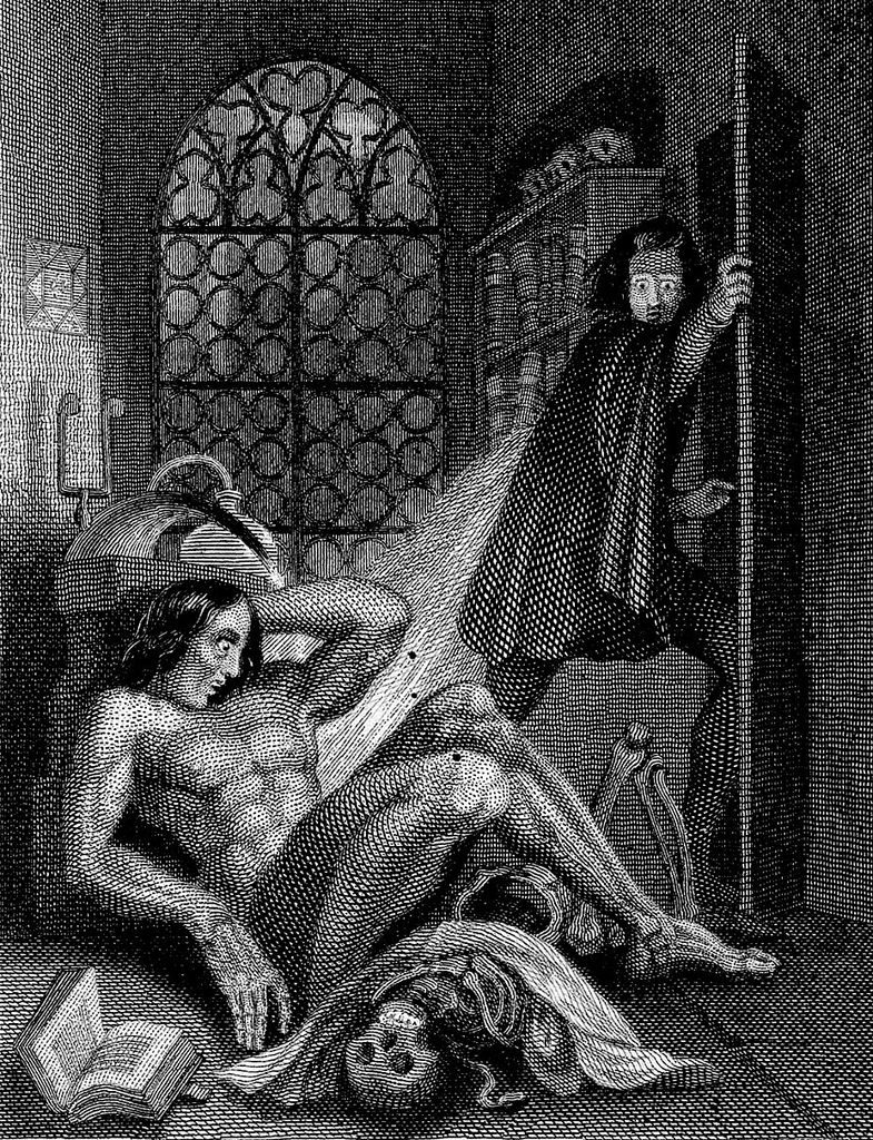 Seeds of Fear: Cultural Resistance and the Myths about Genetically Modified Foods 4 Frankenstein observing the first stirrings of his creature