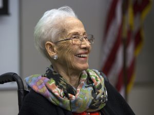 Naming Event for the Katherine G. Johnson Computational Research Facility