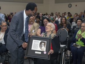 Naming Event for the Katherine G. Johnson Computational Research Facility