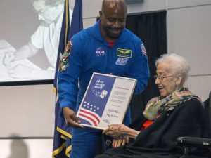 Naming Event for the Katherine G. Johnson Computational Research Facility