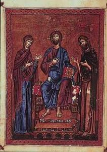 West-East Bidirectional Influence of Art and Architecture during the Crusades 58 MelisendePsalter02