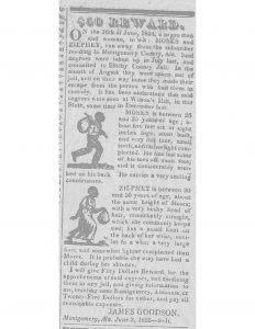 In a Digital Archive of Fugitive Slave Ads, a New Portrait of Slavery Emerges 20 Slave03