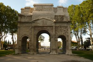 Model Classical Antiquity 200 TriumphalArchOrange01