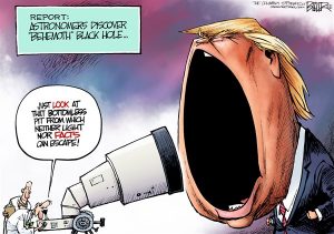 Trump Pretended to Be Own Spokesperson: His Entire Act is Masquerade 139 Trump67