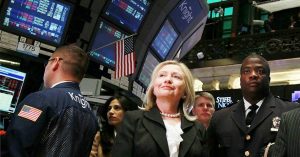 Wall Street Donors Flocking to Clinton 11 WallStreet01