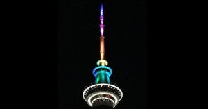 Global Landmarks Go Over the Rainbow in Support of Orlando 49 Auckland01