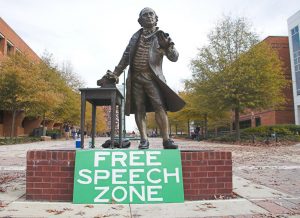 How Campus Policies Limit Free Speech 33 FreeSpeech01