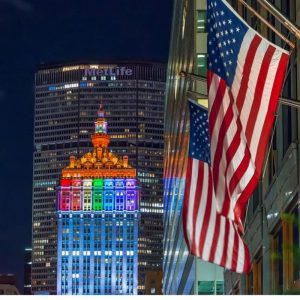 Global Landmarks Go Over the Rainbow in Support of Orlando 51 Helmsley01