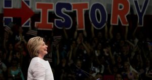 Despite Historic Achievement, Feminists Grapple with Clinton's Deeply Troubling Record 126 Herstory01