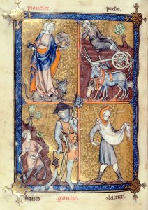 Peasants in the Middle Ages and Their Role in Rural Life 10 Peasants08