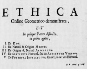 Spinoza in Principle: Ethics, Affect, and Friendship 19 Spinoza04