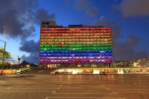 Global Landmarks Go Over the Rainbow in Support of Orlando 47 TelAviv01