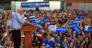 Fueling Sanders' Turnout Hope, California Reports Record Surge of New Voters 78 Turnout01