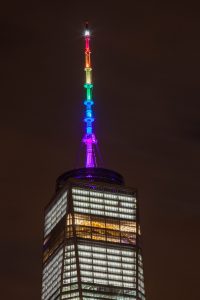 Global Landmarks Go Over the Rainbow in Support of Orlando 41 WorldTrade01