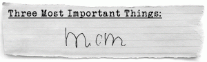 Three Things That Matter Most in Youth and Old Age 110 Matter14