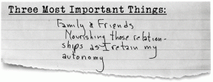 Three Things That Matter Most in Youth and Old Age 112 Matter16
