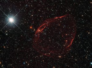 Stellar shrapnel