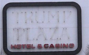 Voting with Their Feet: Traffic Plummets at Trump Casinos and Hotels 177 Trump95
