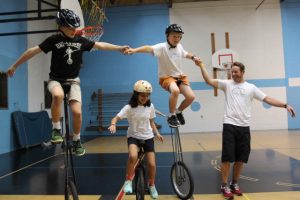 Children 'Conquering' the Unicycle and Achieving Much More 22 Unicycle01