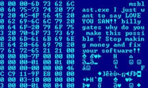 Why Save a Computer Virus? 76 Virus01