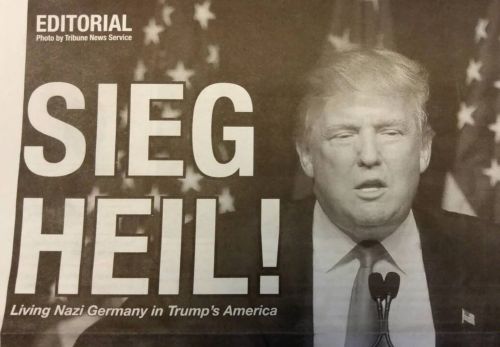 Echoes of Tyranny: Trump, Hitler, and the Blindness of Denial 2 Echoes of Tyranny: Trump, Hitler, and the Blindness of Denial