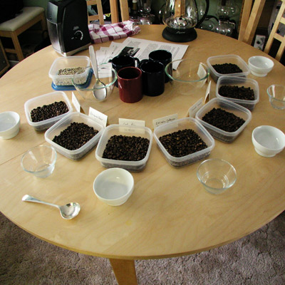 A Guide to Coffee Cupping - Brewminate: A Bold Blend of News and Ideas