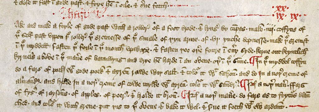 Peril on the Table: Dangerous Foods and Risky Eating in the Medieval Era 10 Peril on the Table: Dangerous Foods and Risky Eating in the Medieval Era