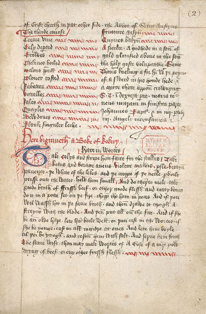 Peril on the Table: Dangerous Foods and Risky Eating in the Medieval Era 7 Peril on the Table: Dangerous Foods and Risky Eating in the Medieval Era