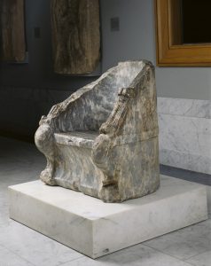 Ceremonial Chair (The Elgin Throne)