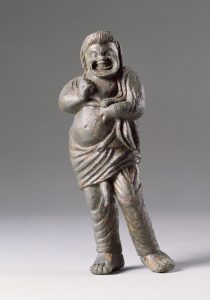 Statuette of a Comic Actor