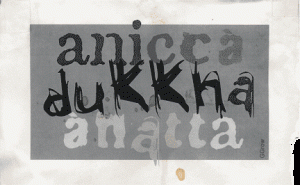 Buddhist Teachings and Practice Paths 50 anicca01