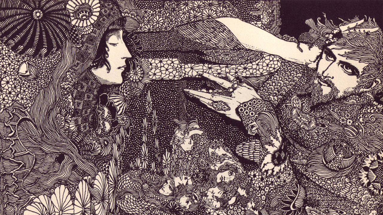 Harry Clarke's Looking Glass - Brewminate: A Bold Blend of News 