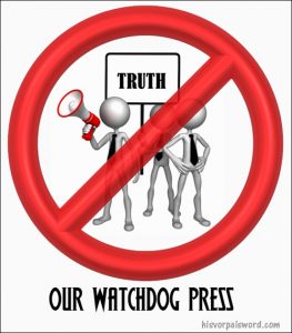 Disinformation, Espionage, and Collaboration 83 Group of business people with banner and megaphone.